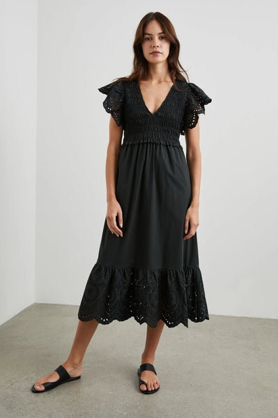 Rails Black Clementine Dress