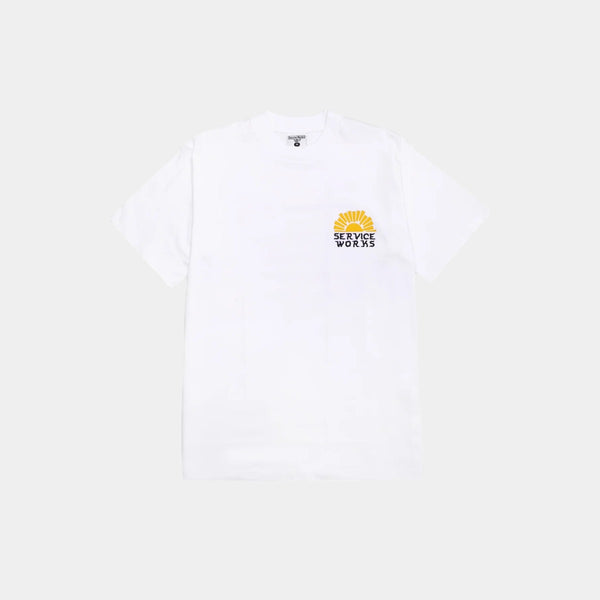 Service Works Sunny Side Up T-shirt - White