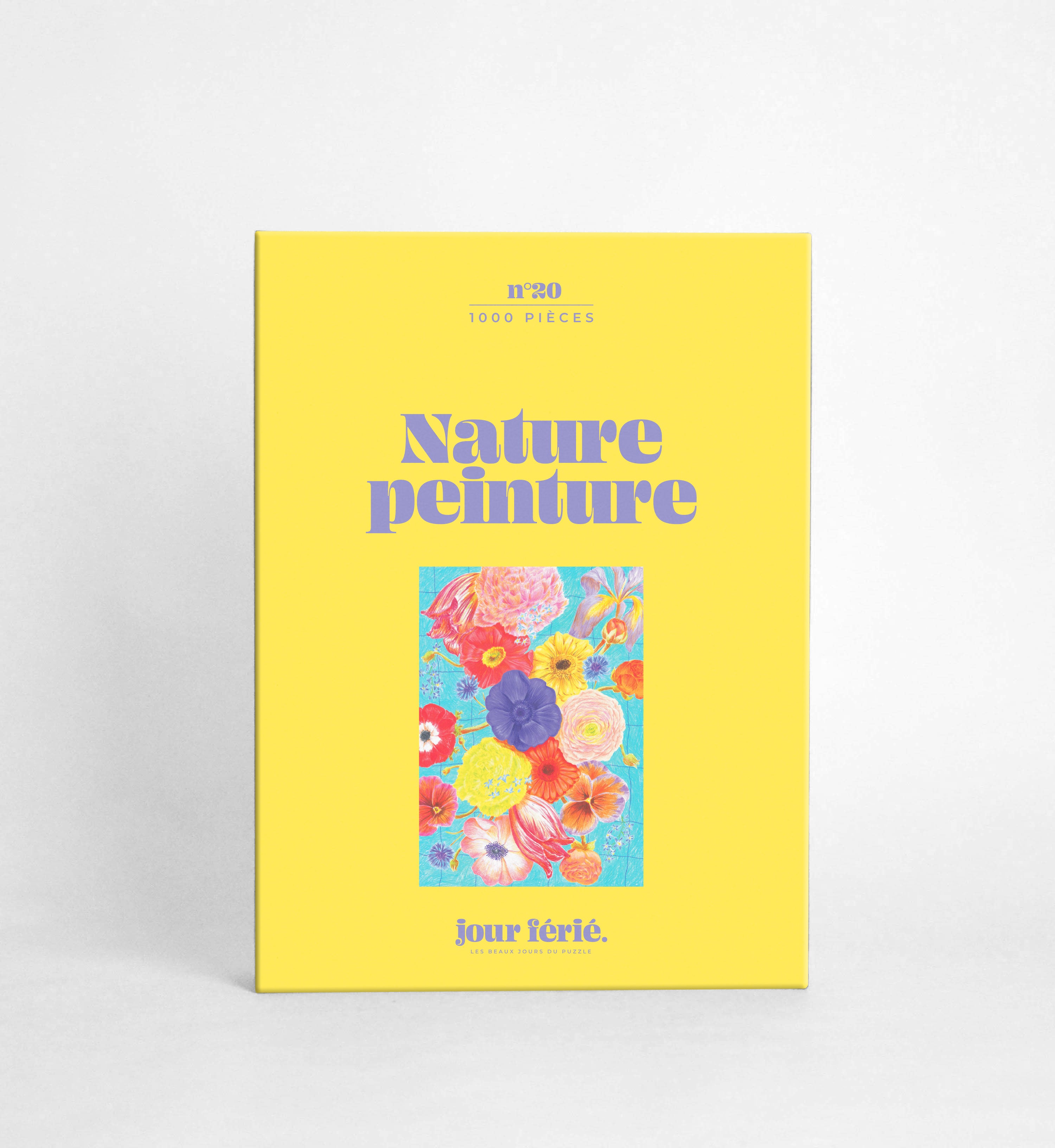 Jour férié Nature Peinture - - Puzzle Éco-conçu 1000 Pièces