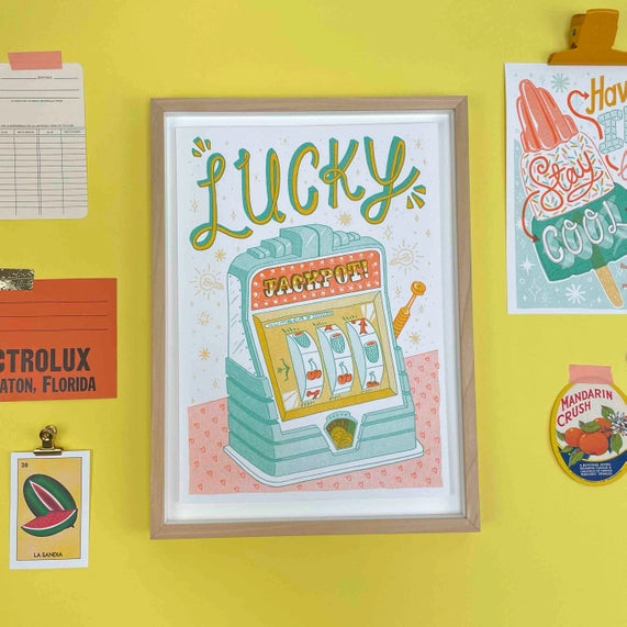 Jacqueline Colley Lucky Jackpot