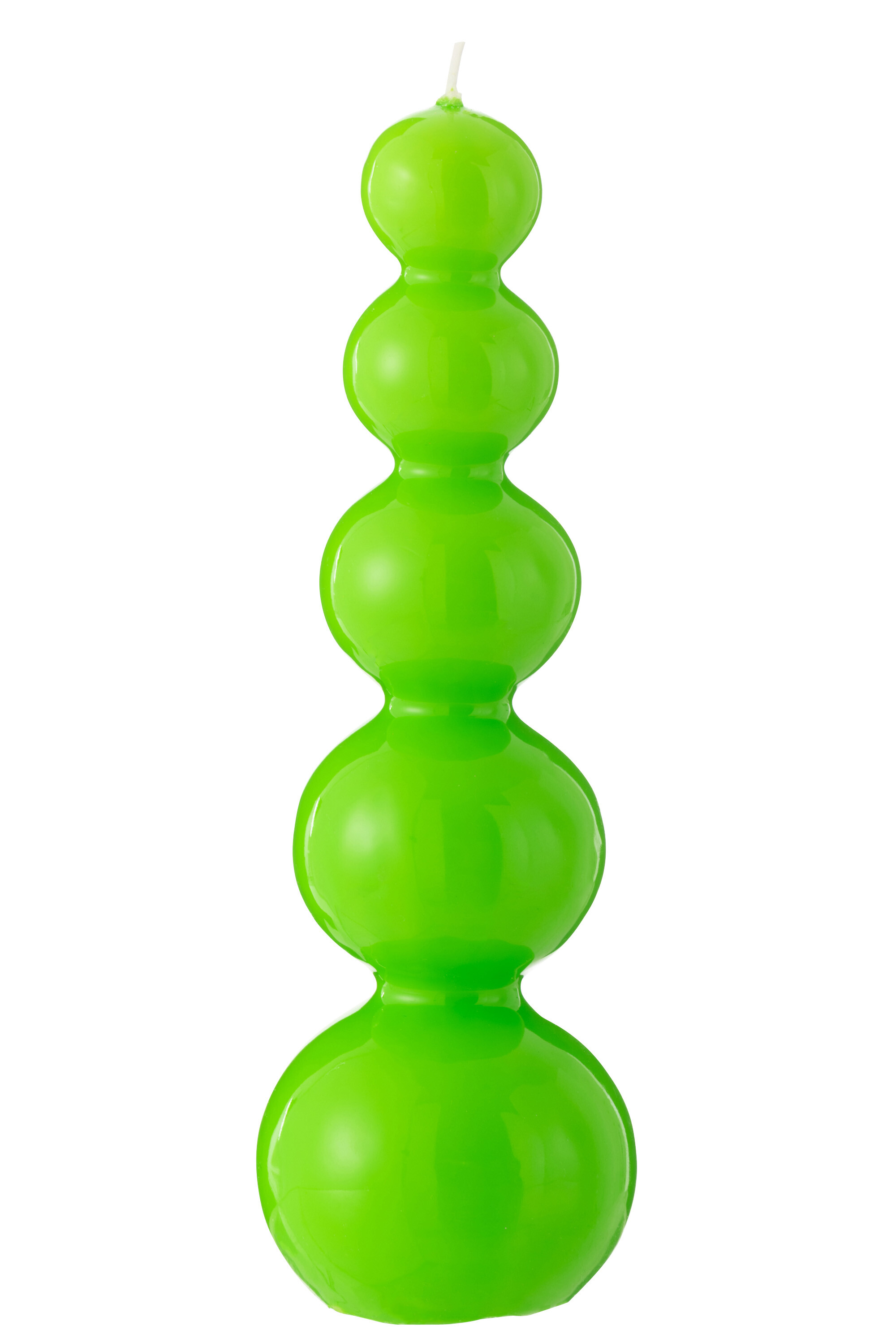 J-Line Green Gourd Candle