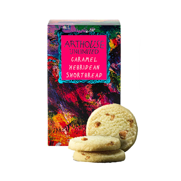ARTHOUSE Unlimited Sunset In The Clouds,hebridean Shortbread Biscuits (caramel)