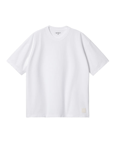 Carhartt Camiseta Ss Dawson - White