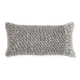 So Cosy Pure New Wool Derby Zig Zag Rectangle Cushion