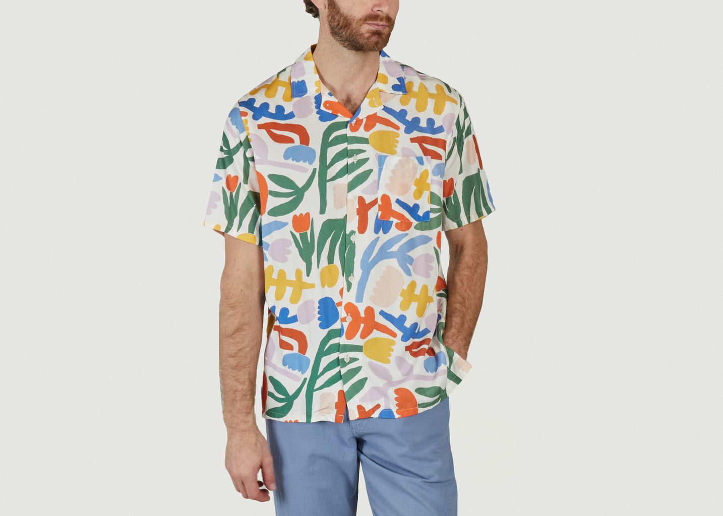 OLOW Aloha Shirt