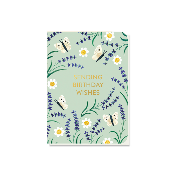 Stormy Knight Happy Birthday - Lavender Card