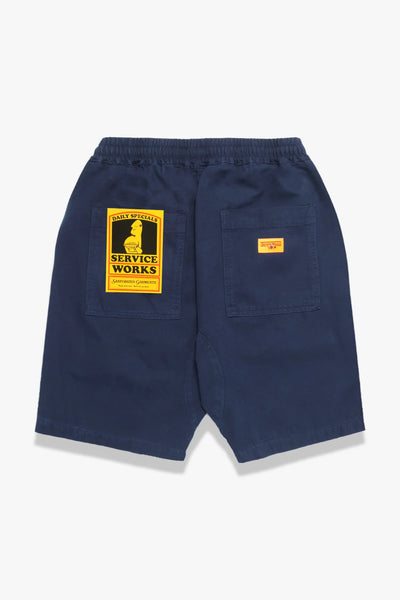 Service Works Short Classic Canvas Chef Navy