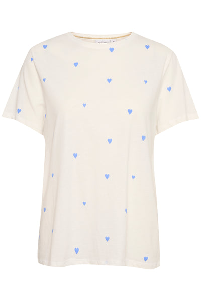 Saint Tropez Dagni T-shirt In Ultramarine Harts