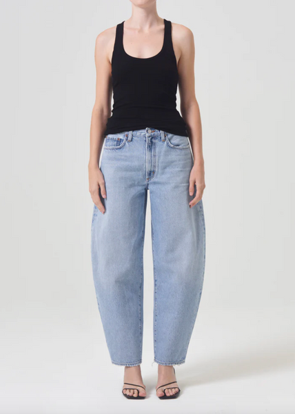 AGOLDE Balloon Pale Conflict Jeans
