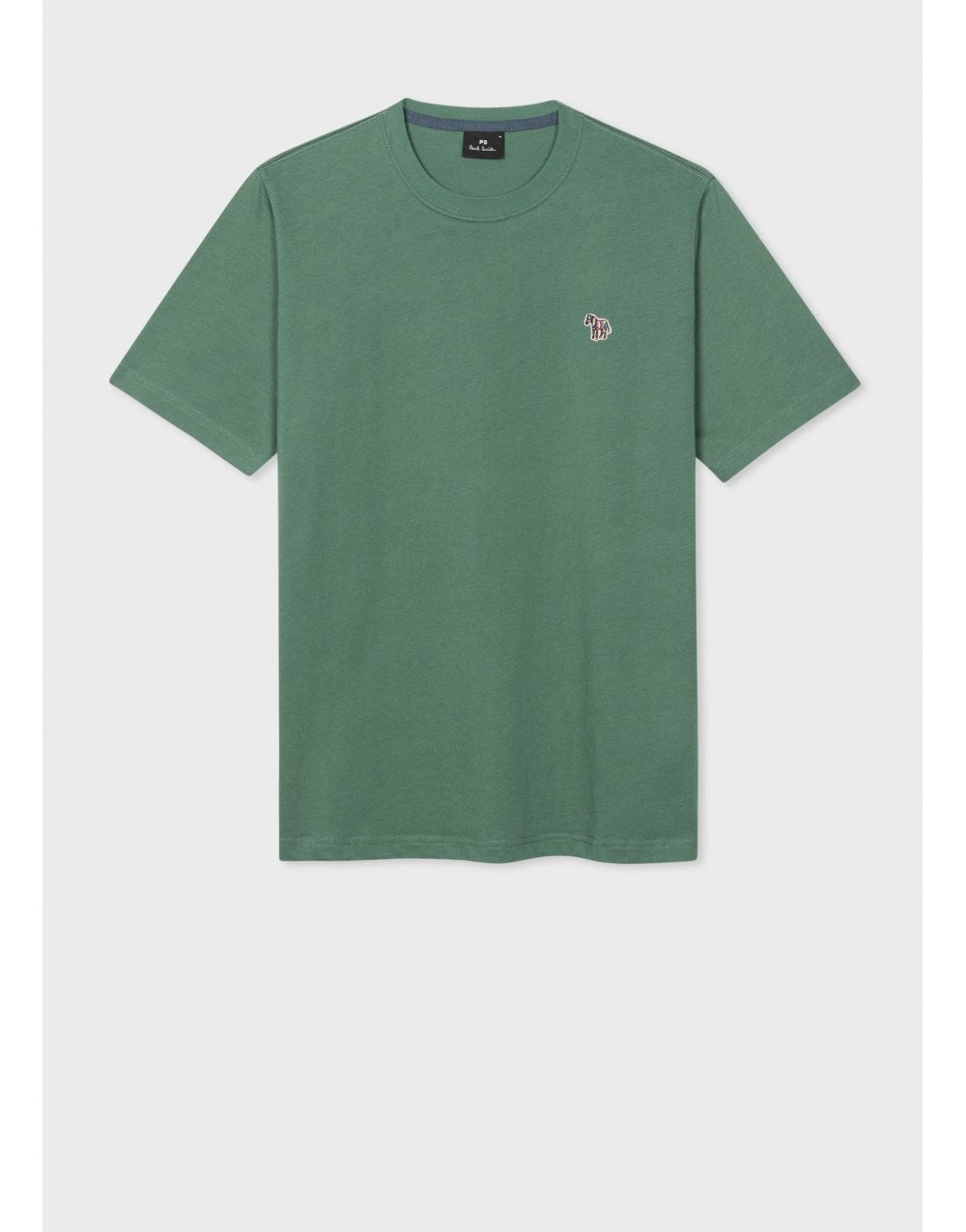 Paul Smith Paul Smith Zebra Regular Fit T-shirt Col: 33c Emerald Green, Size: L