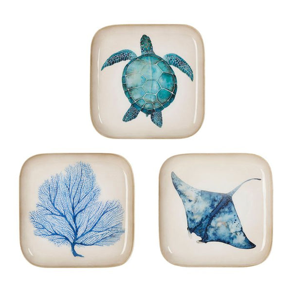 Distinctly Living Ocean Creatures Vide Poche Trays