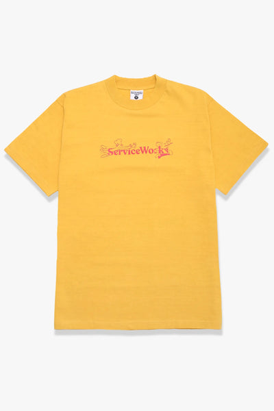 Service Works T-shirt Chase Gold