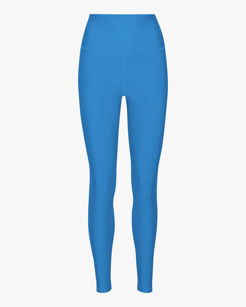Colorful Standard Active High-rise Leggings Pacific Blue