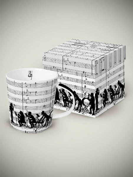 PPD Mug De Porcelana 'orchestra'