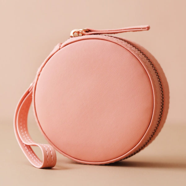 lisa-angel-round-pu-travel-jewellery-case-peach-pink