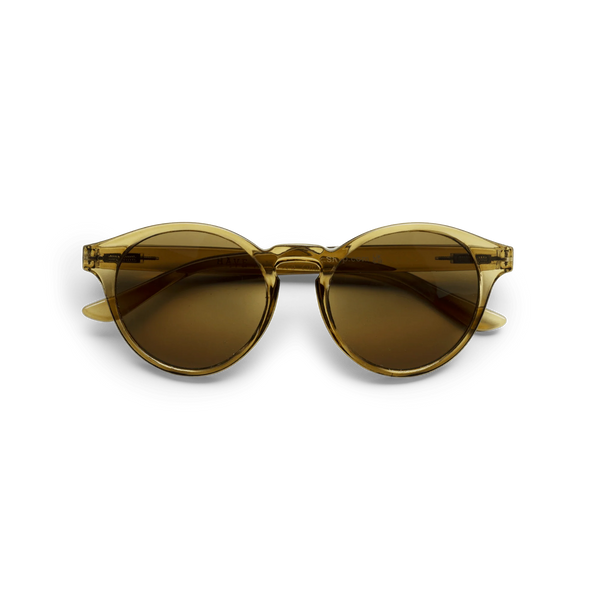 Have A Look Sunglasses - Casual - Olive Brown