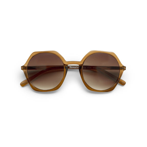 Have A Look Sunglasses - Edgy - Brown