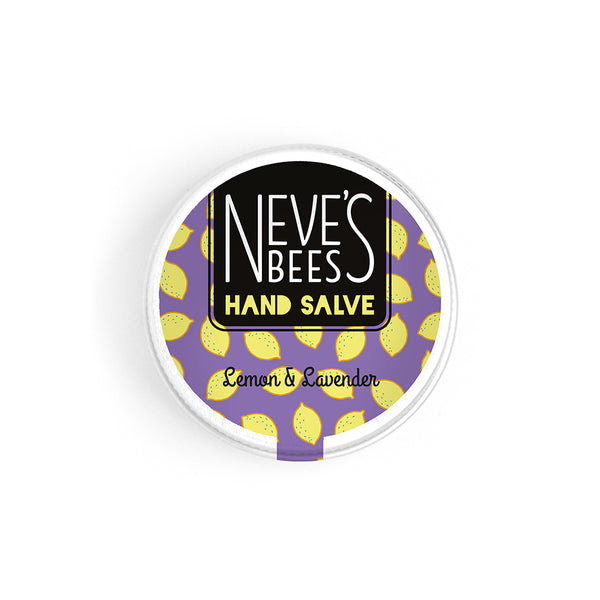 Neves Bees Hand Salve - Lemon And Lavender