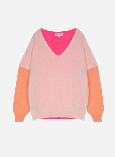 maison-anje-blocky-knit-pink