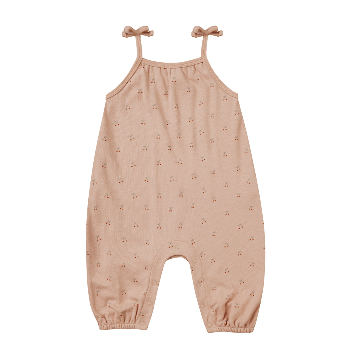 Quincy Mae Quincy Mae Smocked Jumpsuit