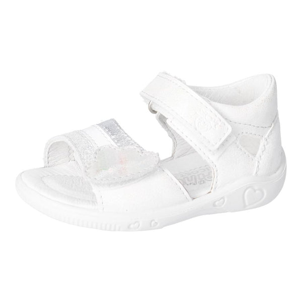 Ricosta Tia Velcro Sandals (bianco) 21-26