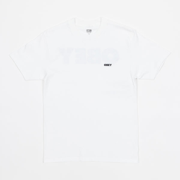 OBEY Bold 2 Classic T-shirt In White
