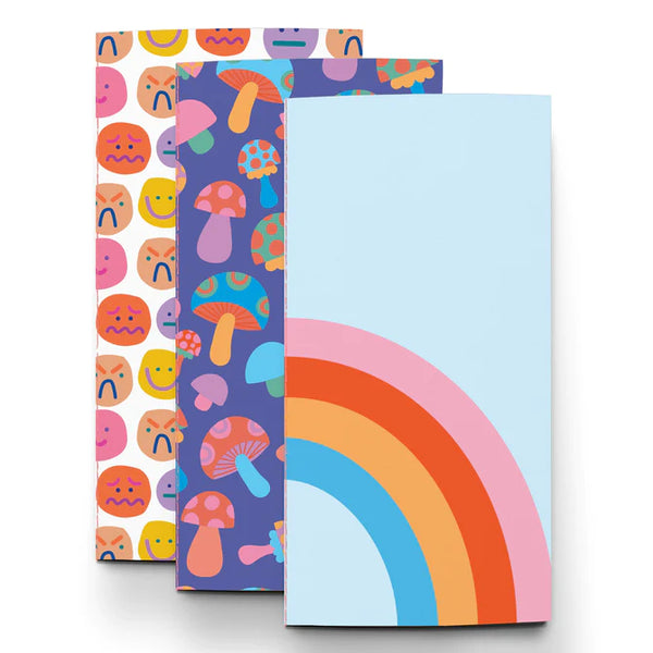Pipsticks Rainbow Vibes Notebooks