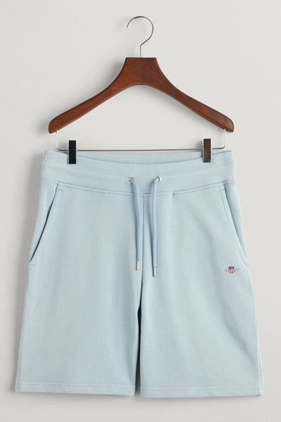 Gant - Sweat Shorts In Dove Blue 2009027 474