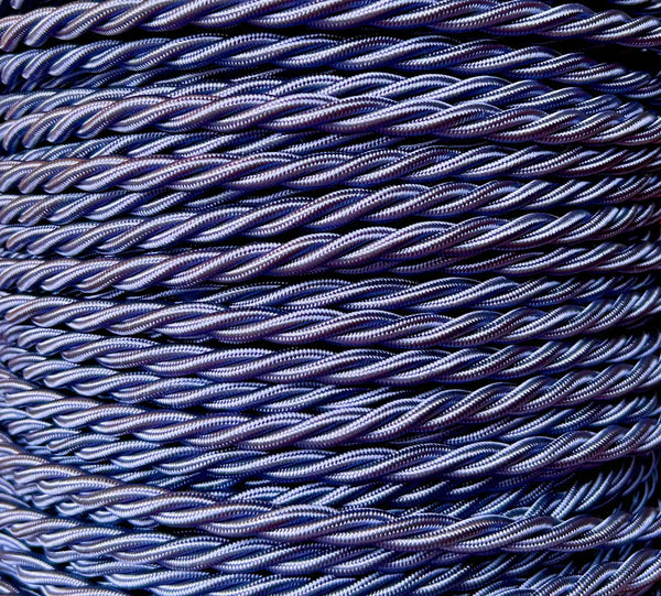 Lolapalooza Lola's Leads - Fabric Extension Cable - Slate/black - 2m