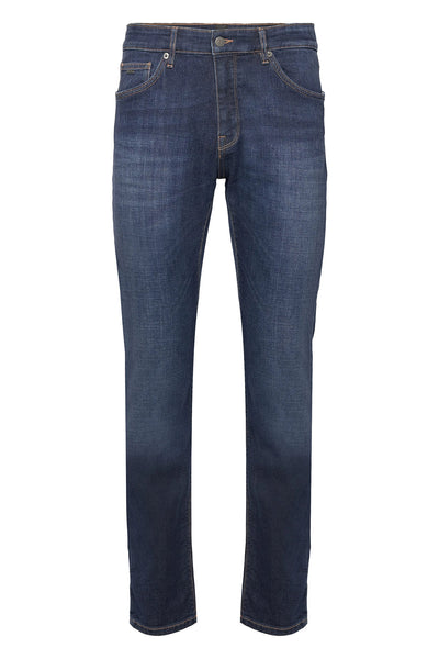 Hugo Boss Boss - Maine3 Stretch Denim Straight Leg Jeans 50517739 417
