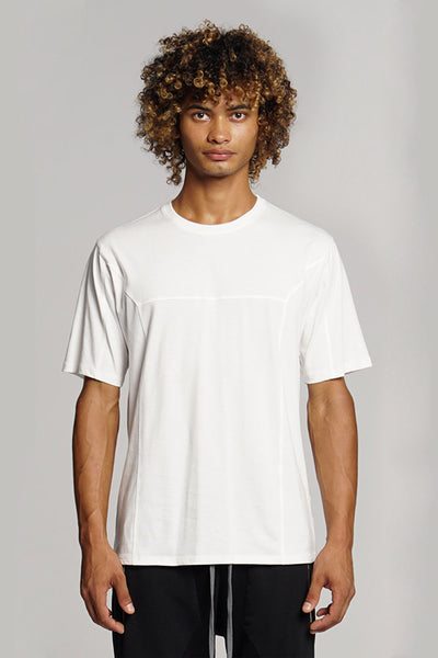 Revolver Seam T-shirt White