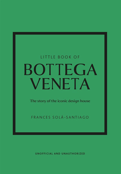 Nucasa Store The Little Book Of Bottega Veneta