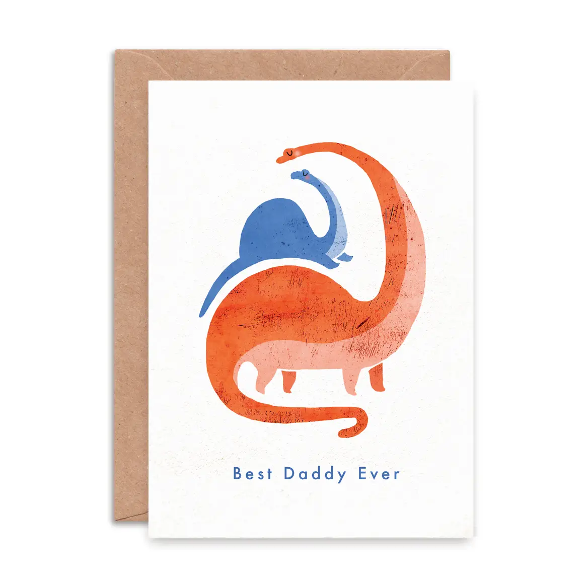 Emily Nash Illustration Best Daddy Ever Father’s Day Card