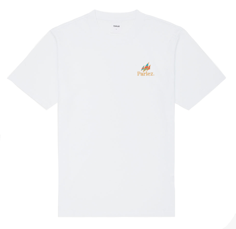 Parlez Wanstead Short-Sleeved T-Shirt (White)
