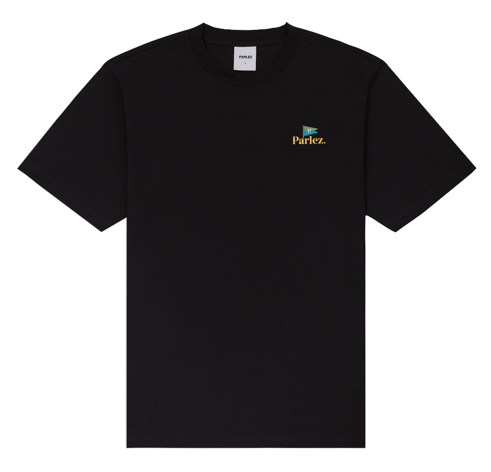 Parlez Hunter Short-Sleeved T-Shirt (Black)