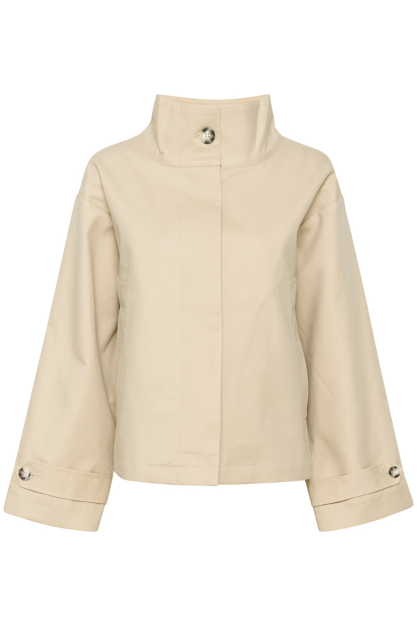 Soaked in Luxury  Plaza Taupe Cade Jacket