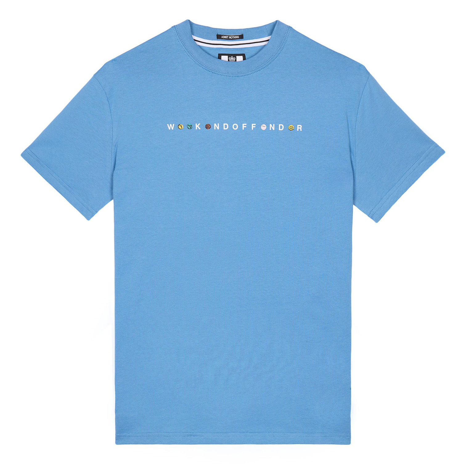 Weekend Offender Max Short-Sleeved T-Shirt (Coastal Blue)