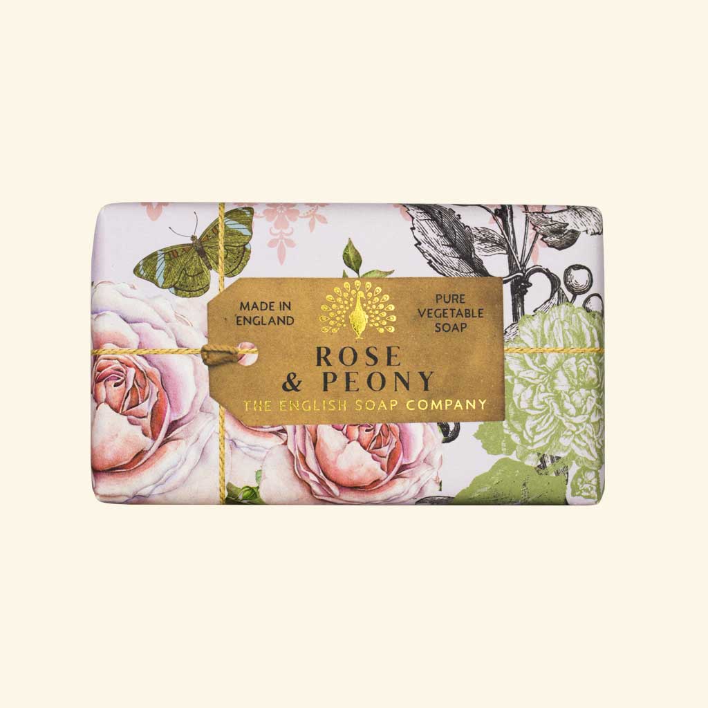 The English soap company Rose and Peony Soap Bar