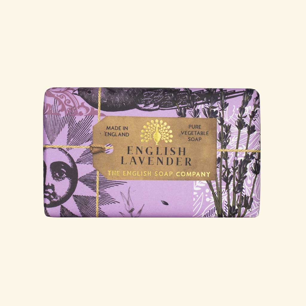 The English soap company English Lavender Soap Bar