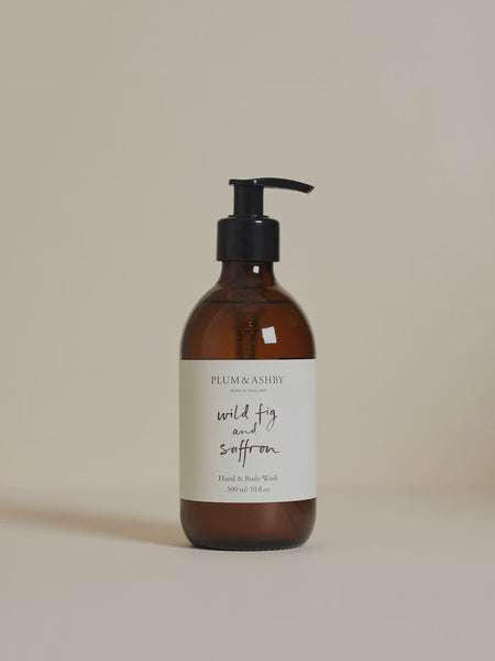 Plum & Ashby  Wilg Fig And Saffron Hand And Body Wash