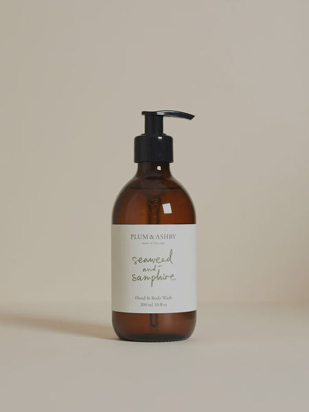 Plum & Ashby  Seaweed And Samphire Hand And Body Wash