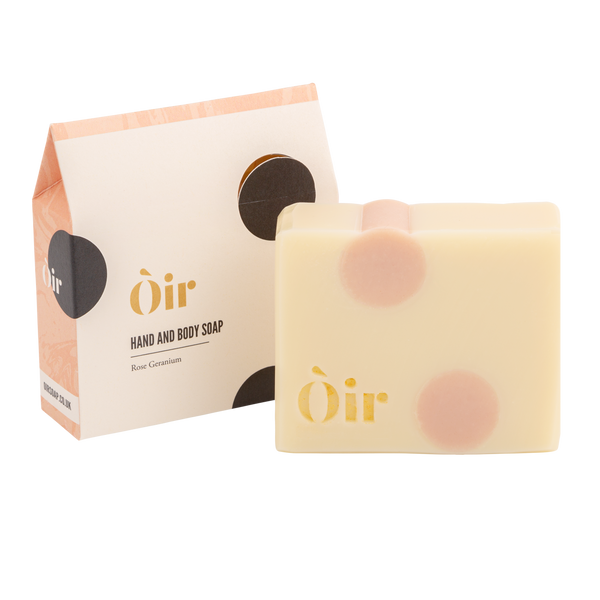 Oir Soap Ltd Rose Geranium Soap