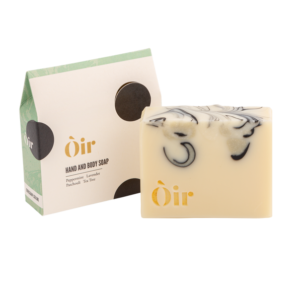 Oir Soap Ltd Peppermint, Lavender, Patchouli, Tea Tree Soap