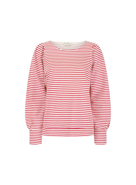 Nooki Design Helena Sweatshirt In Red Mix From
