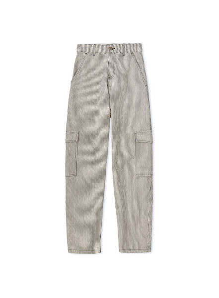 Yerse Stromboli Cargo Trousers In Stripes From