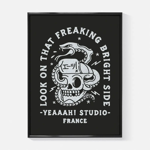 Yeaaah Studio! Snake Screen Print