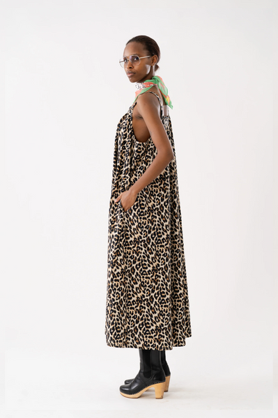 Lollys Laundry Lungo Leopard Dress