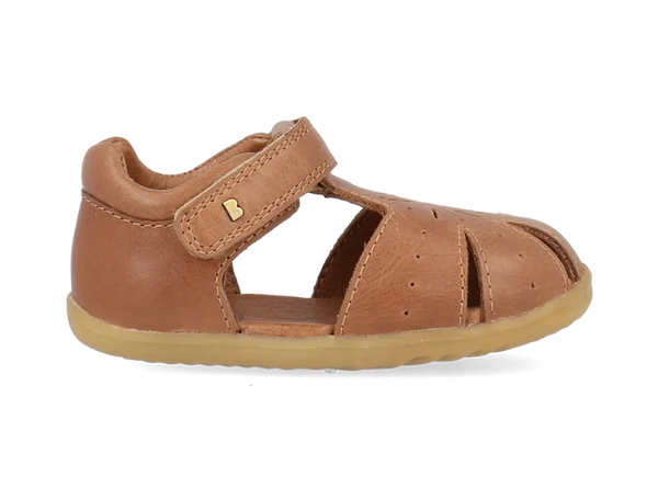 Bobux Su Compass - Caramel Sandals