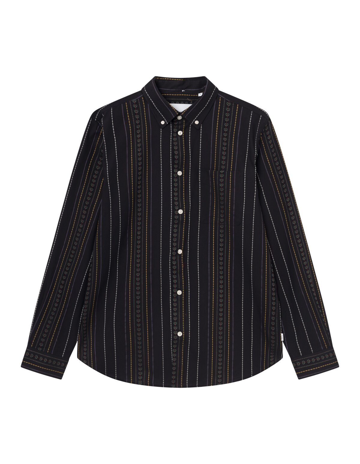 Chemises Manches Longues Kent Embroidery Shirt