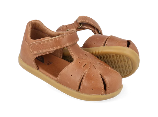 Bobux Iw Compass - Caramel Sandals